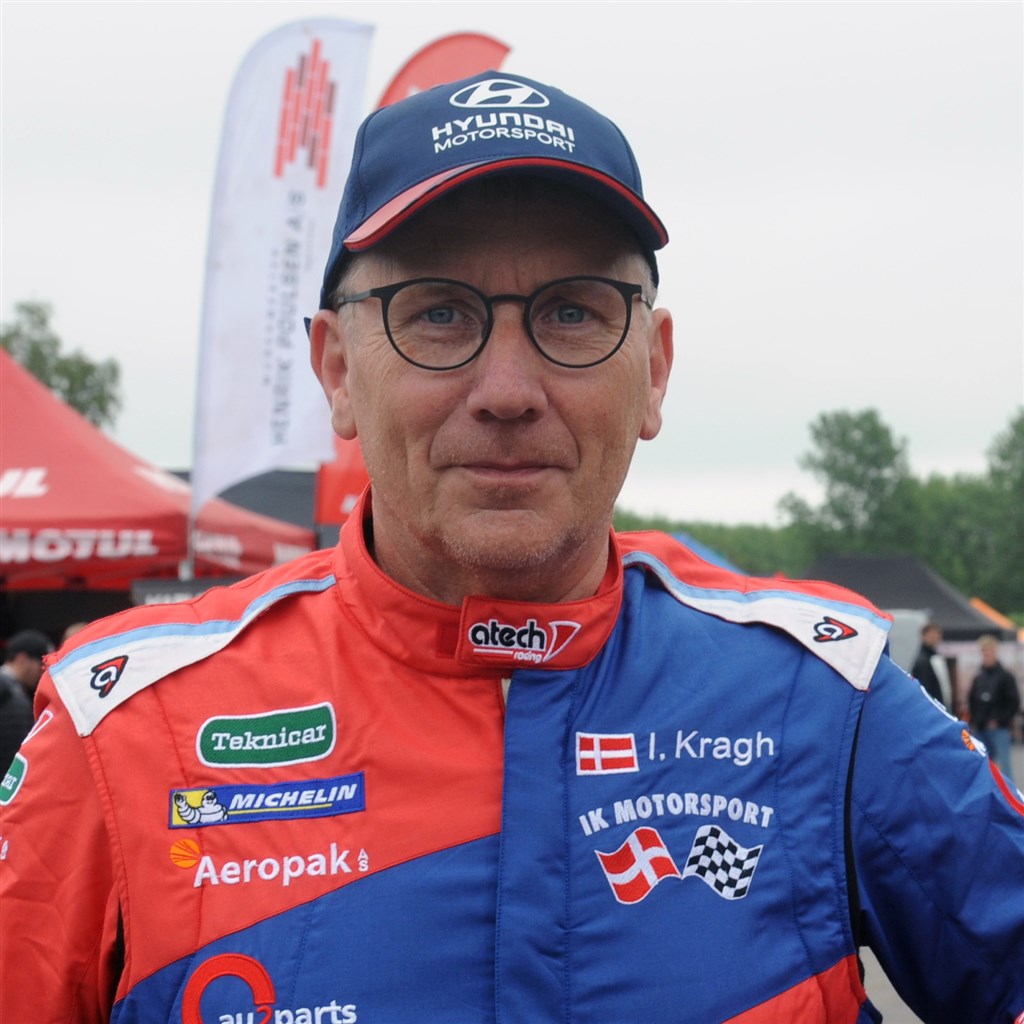 Ib Kragh startede sæsonen med en sejr.
(Foto: IK Motorsport)